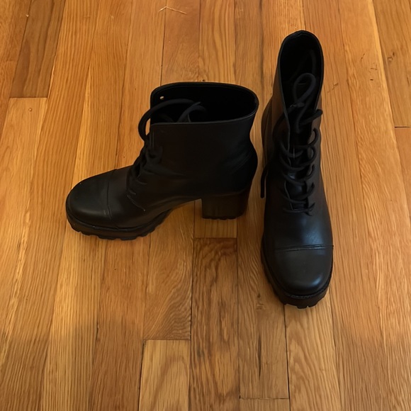 Schutz Black combat booties - Picture 3 of 3